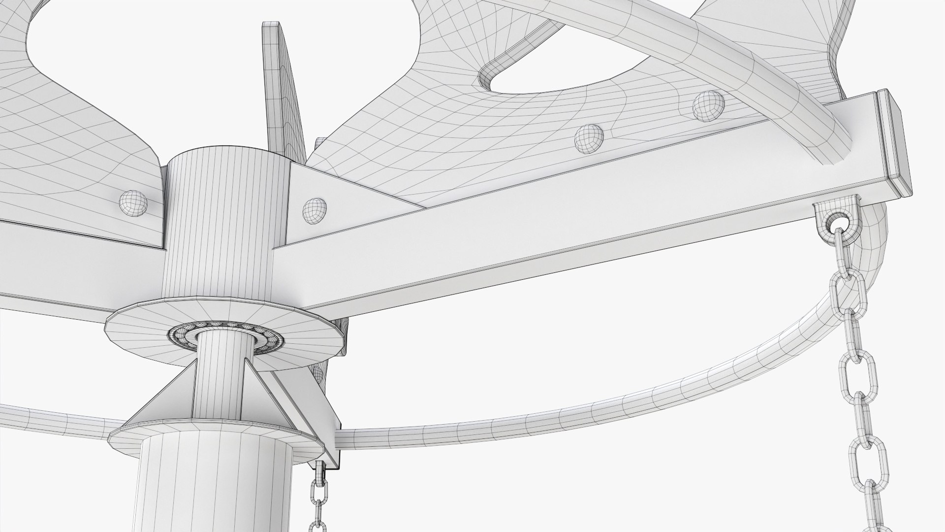 3D Pole rope swing model - TurboSquid 1877081