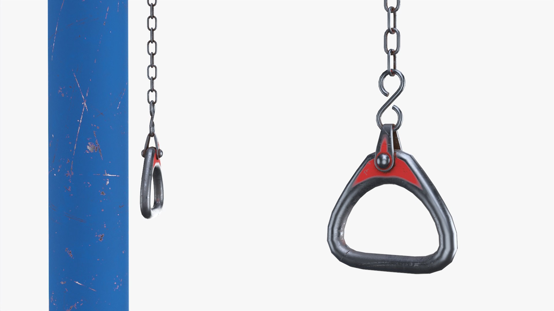 3D Pole rope swing model - TurboSquid 1877081