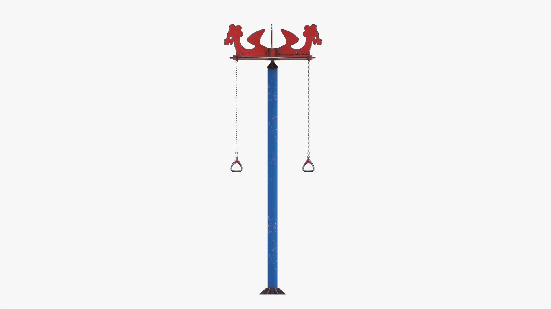3D Pole rope swing model - TurboSquid 1877081