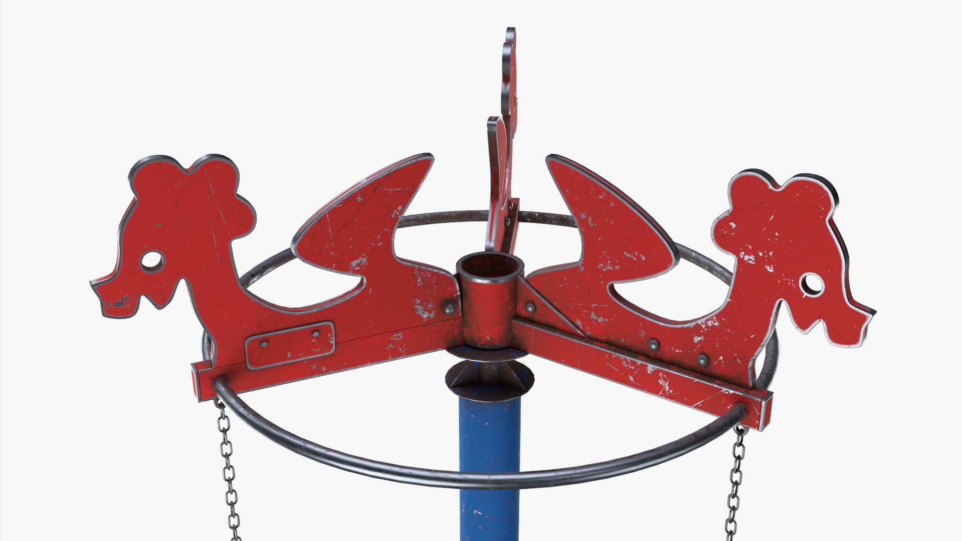 3D Pole rope swing model - TurboSquid 1877081