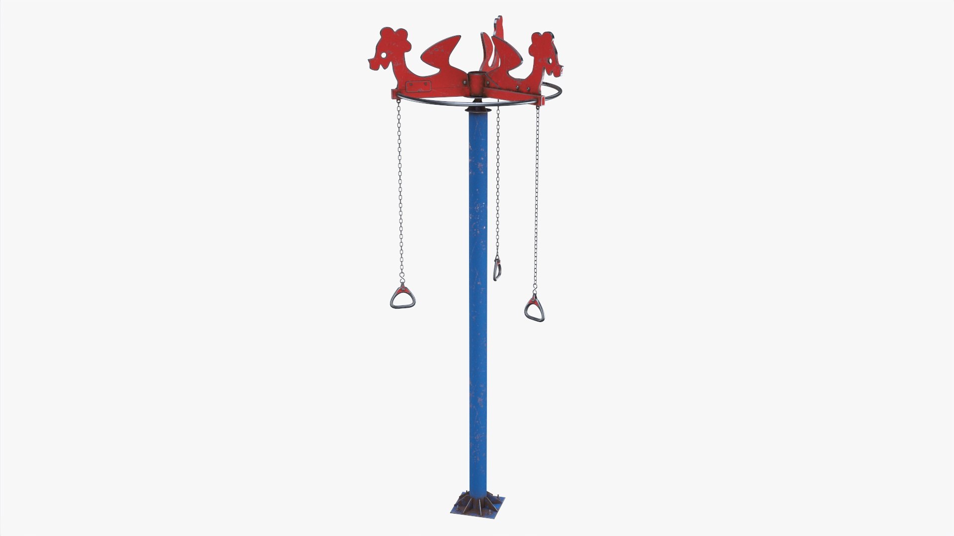 3D Pole rope swing model - TurboSquid 1877081