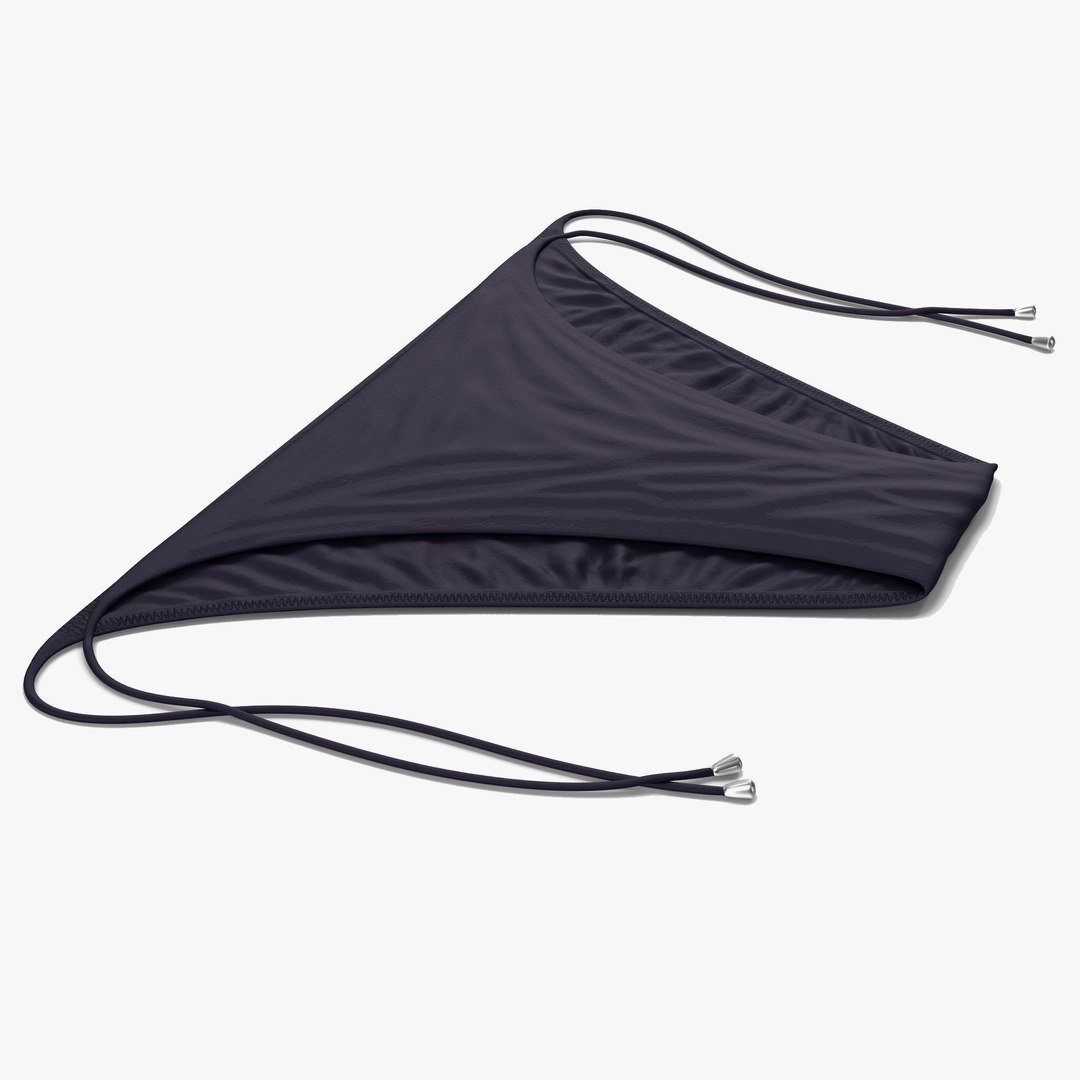 Bikini Bottoms 3D model preview