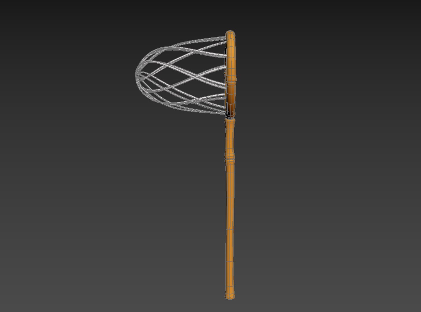 3D Model Butterfly Net - TurboSquid 1673364