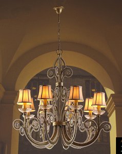 chandelier 3d model
