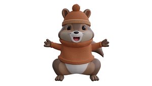 cute squirrel