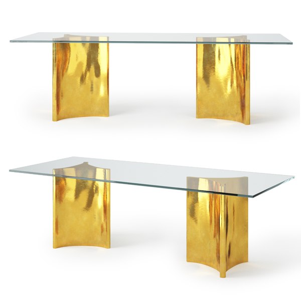 Rh dalton shop dining table