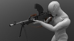 Bren Light Machine Gun LMG