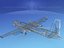 Fokker F-60 Bare Metal