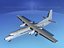 Fokker F-60 Bare Metal