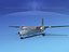 Fokker F-60 Bare Metal