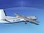 Fokker F-60 Bare Metal
