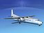 Fokker F-60 Bare Metal