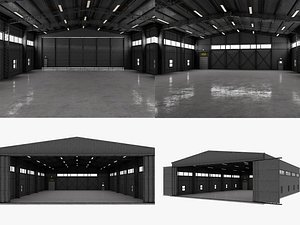 Airplane Hangar 3