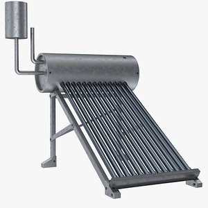3D Solar Heater