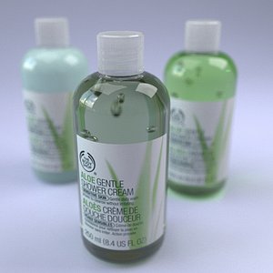 shower gel