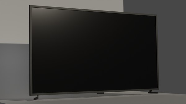 modelo 3d OLED TV - GAME READY - TurboSquid 1952511