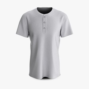 3D cotton male shirt dropped