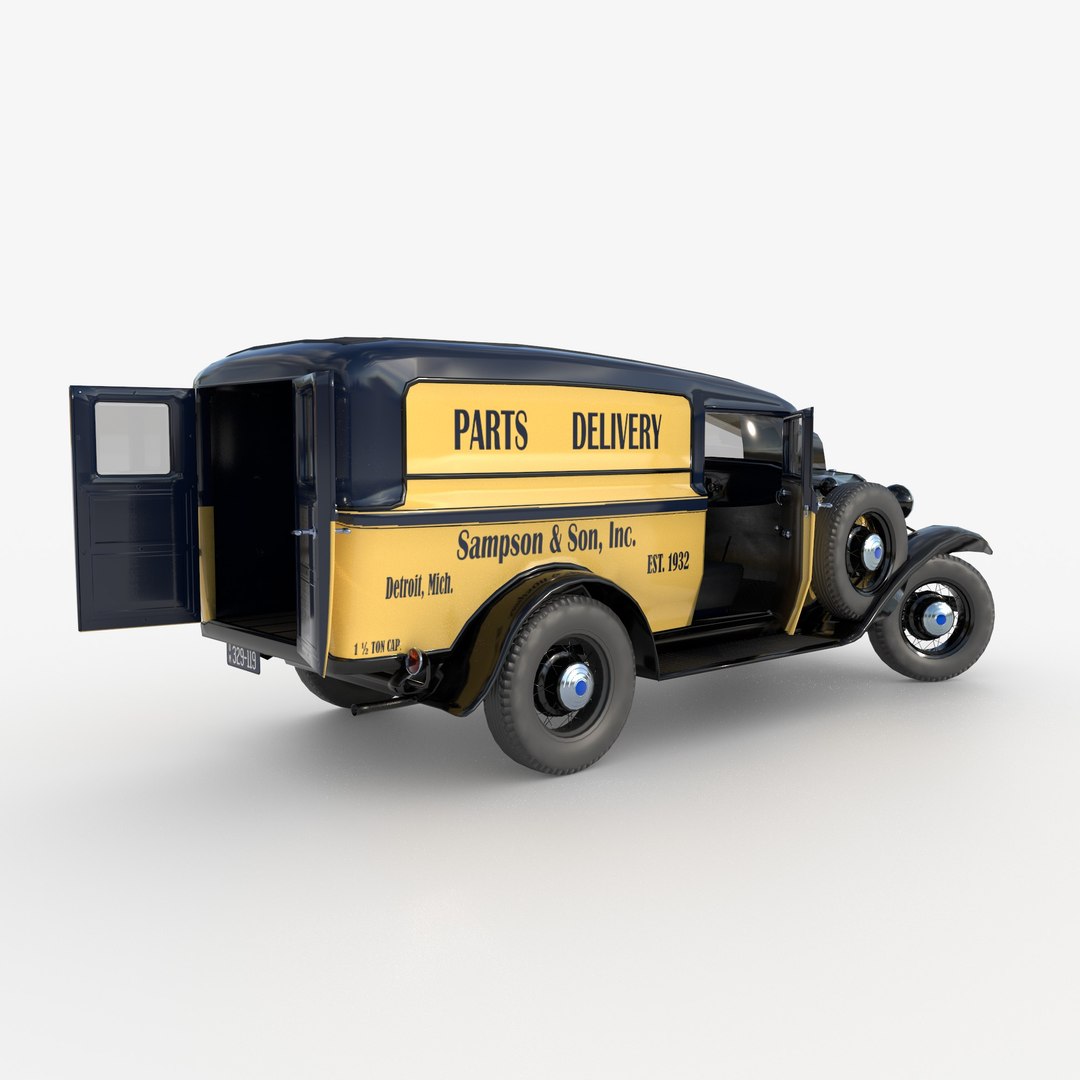 3D 1932 Ford Model 18 panel van delivery model https://p.turbosquid.com/ts-thumb/lh/Yx9bzr/n8/preview9/jpg/1780655686/1920x1080/fit_q87/f24c6538966dbe77a1294fabb827436a75934f58/preview9.jpg