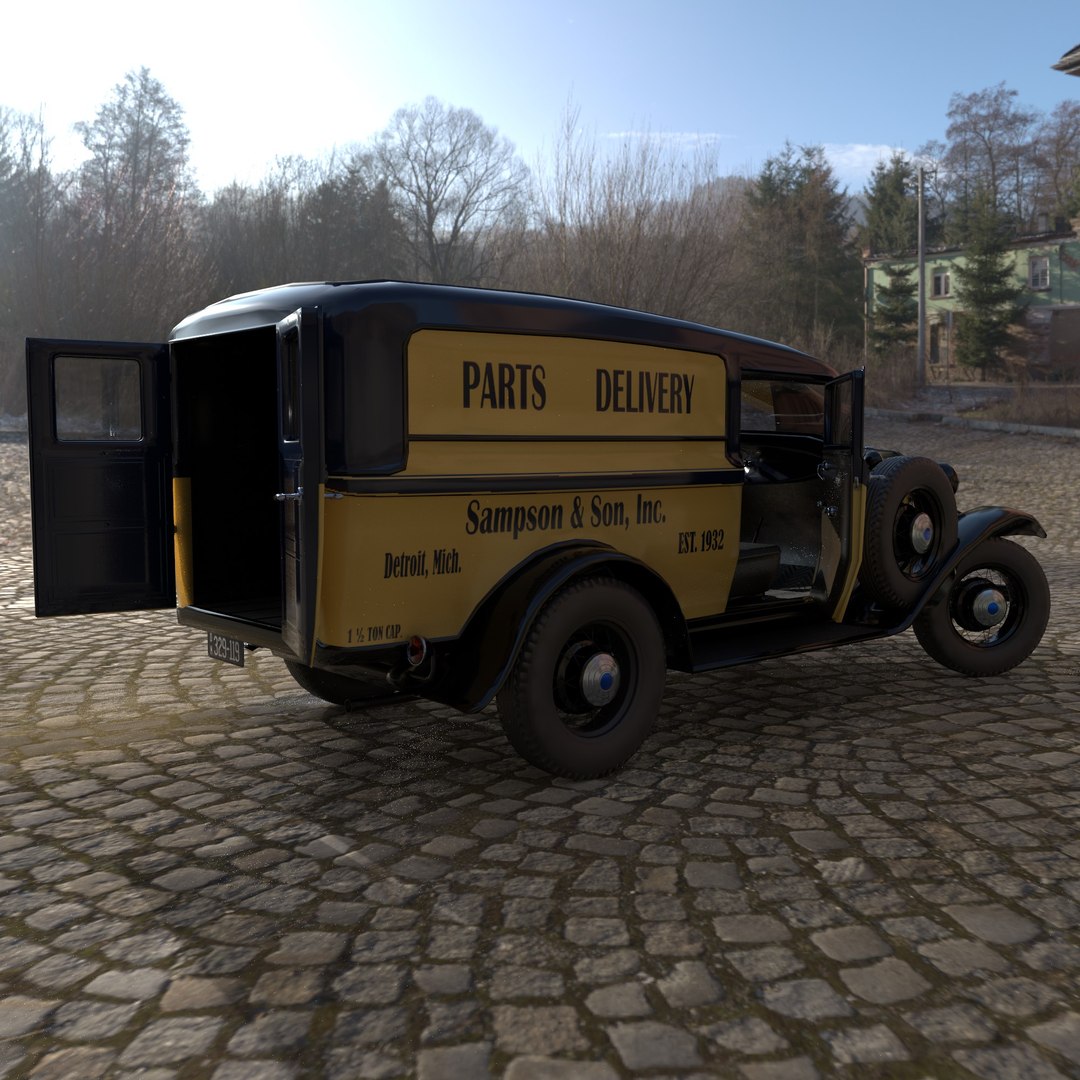 3D 1932 Ford Model 18 panel van delivery model https://p.turbosquid.com/ts-thumb/lh/Yx9bzr/xq/preview51/jpg/1780655681/1920x1080/fit_q87/df3c618fe39a059709cf8d344dc4109ab431c579/preview51.jpg
