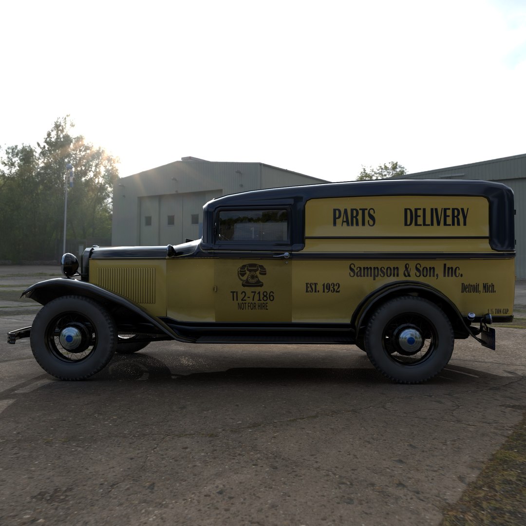 3D 1932 Ford Model 18 panel van delivery model https://p.turbosquid.com/ts-thumb/lh/Yx9bzr/yR/preview52/jpg/1780655682/1920x1080/fit_q87/d5da885b8c1711eace32d3afcdec81fc01662a22/preview52.jpg