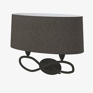 luciluz modern wall 3d model