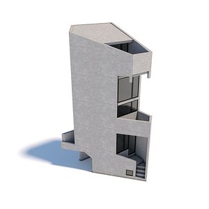 3D model Azuma Tower House