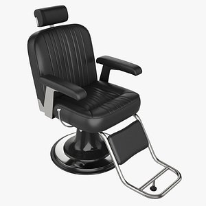 3D Barber Chair for Hairdressing Salon model
