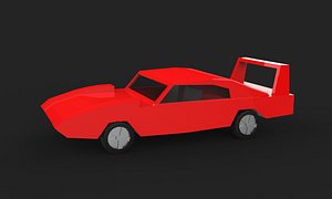 Dodge Low-poly