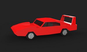Dodge Low-poly