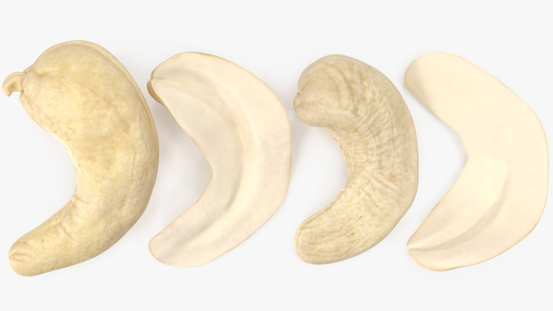 Cashews 3D https://p.turbosquid.com/ts-thumb/lh/bxVk25/4U/angles_23/jpg/1702966661/1920x1080/fit_q87/8fac68e8051d488b0f611f92e2c6e75cd461be33/angles_23.jpg