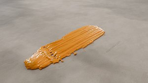 3D Animated Paint And Cosmetic Cream Smears And Smudges 3D Models in ABC Format model