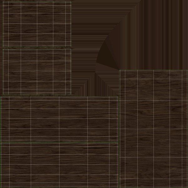 Ethan Allen Astor Leather Sofa 3D model TurboSquid 1959472