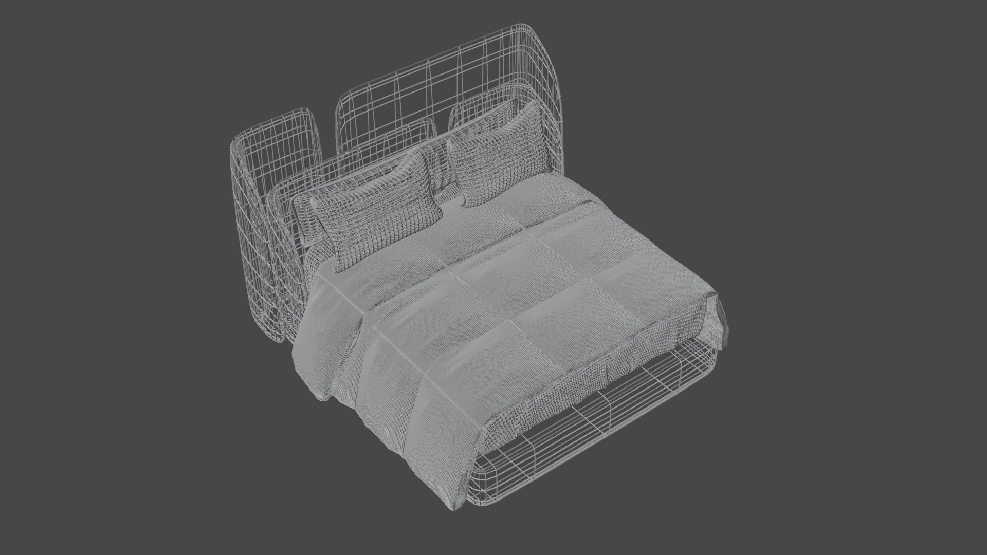 3d Modern Bed Turbosquid 2053278 5419