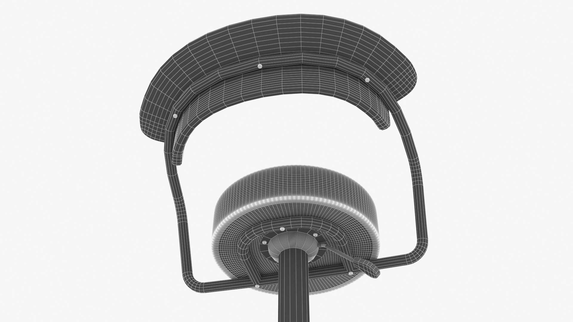 3D Bar Stool Model - TurboSquid 1652881