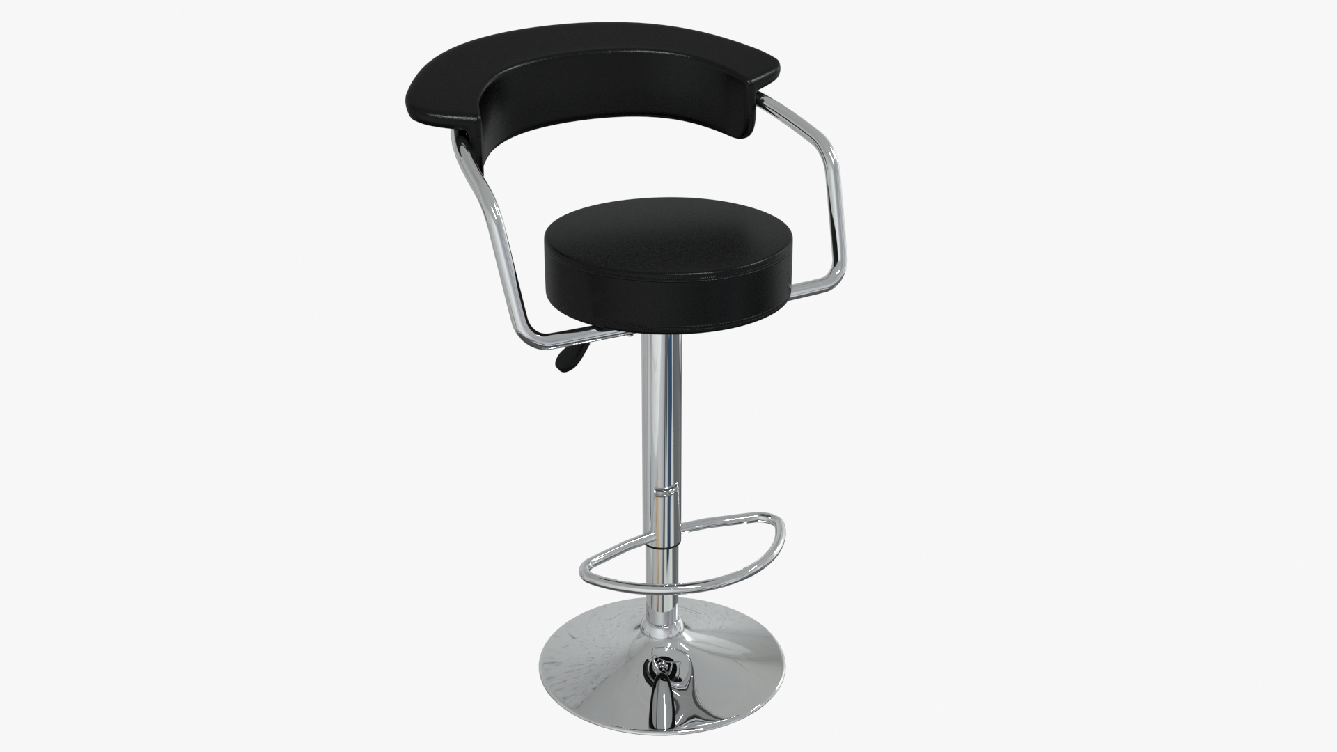 3D Bar Stool Model - TurboSquid 1652881