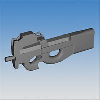 5.7 mm PDW (FN P90)