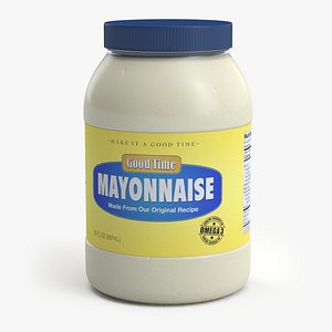 Mayonnaise Jar