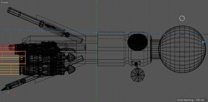 detect space 3D model