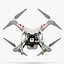 Quadricoptère DJI Phantom 2 avec GoPro HERO3
