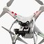 Quadricoptère DJI Phantom 2 avec GoPro HERO3