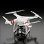 Quadricoptère DJI Phantom 2 avec GoPro HERO3