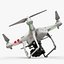 Quadricoptère DJI Phantom 2 avec GoPro HERO3
