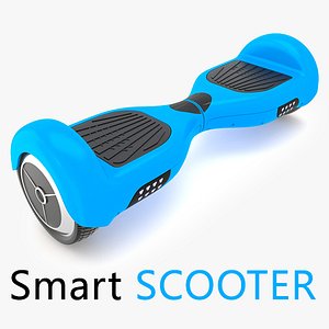 3d scooter smart wheel