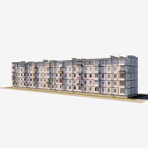 Soviet house 515 series