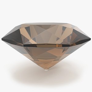 Single Cut Smokey Topaz