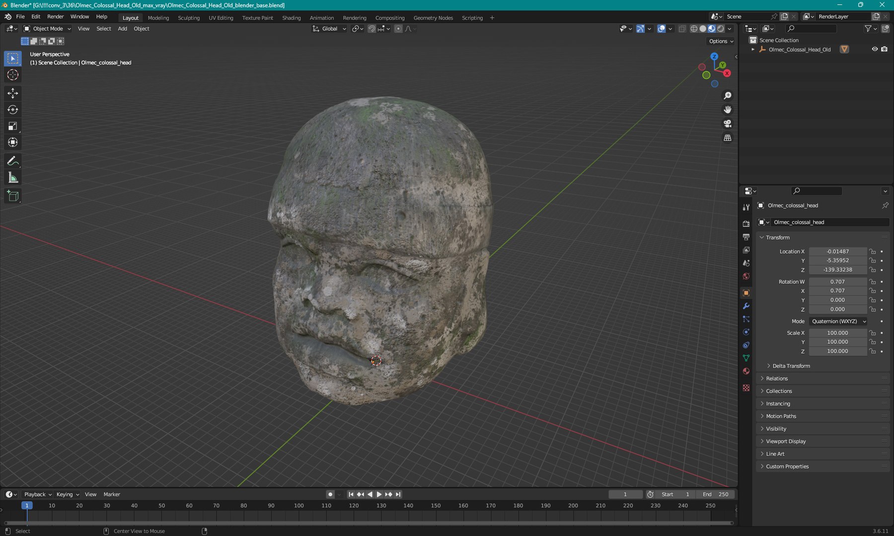 3D Olmec Colossal Head Old https://p.turbosquid.com/ts-thumb/lh/pEOtfG/ZS/olmec_colossal_head_old_1003/jpg/1730782841/1920x1080/fit_q87/8af2141765812f573e0394d46be7faaf1987eac8/olmec_colossal_head_old_1003.jpg