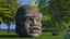 Olmec Colossal Head Old