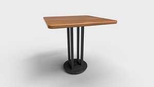 3D model Square Table N88