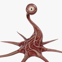 Grotesque creature