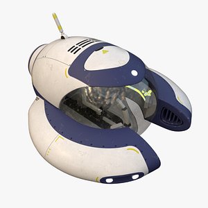 3D Submersible  - Seamoth